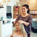 What is the Most Popular Service in the Salon?
