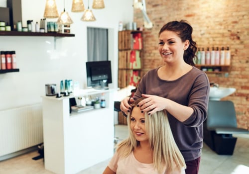 What is the most popular service in the salon?