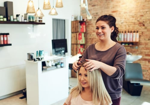 What type of market structure is beauty salon?